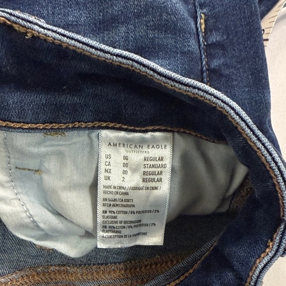 American Eagle Outfitters Indigo Jeggings - Picture 7 of 7